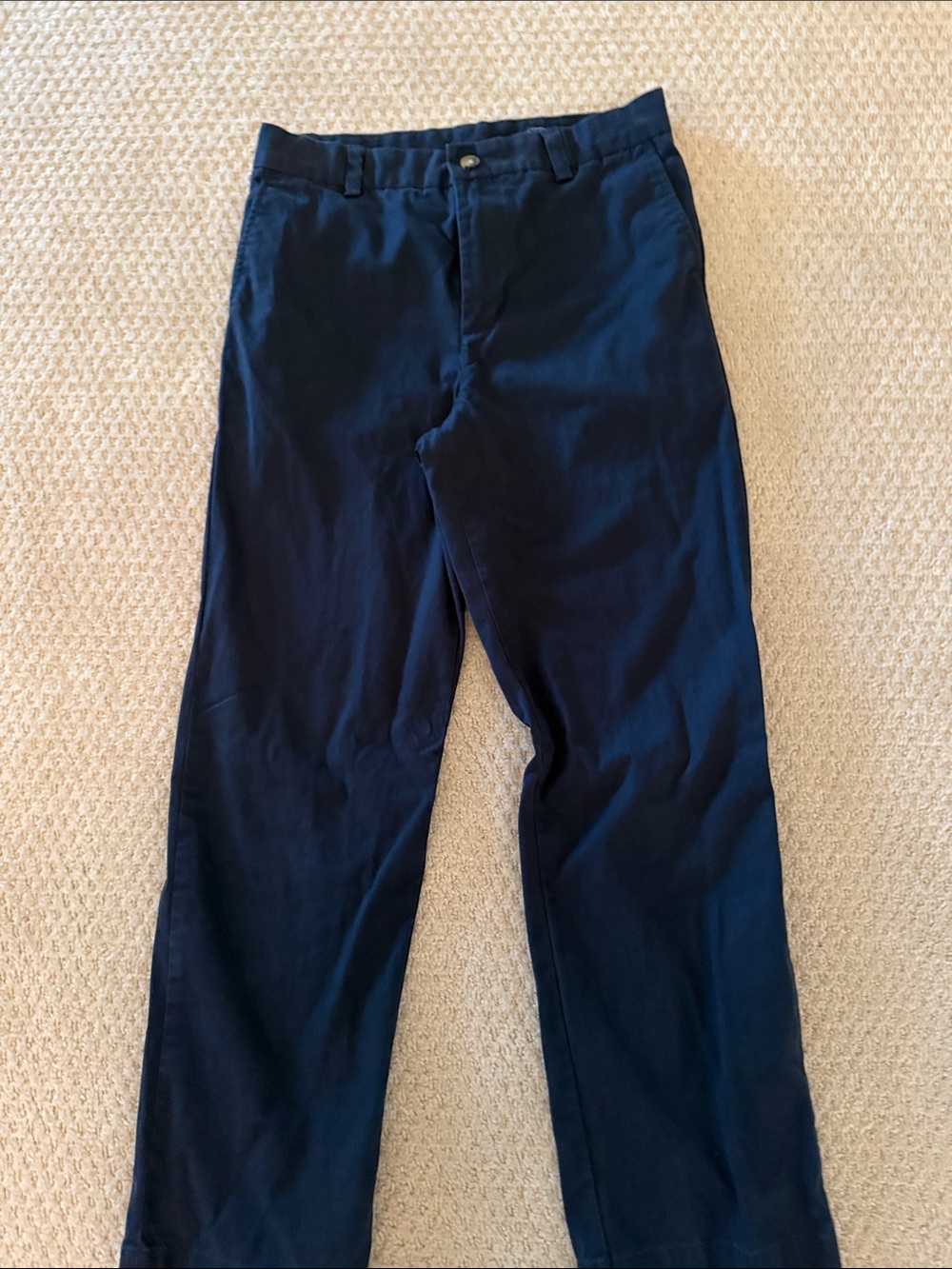 Like New Vineyard Vines Kids Navy Chino Pants Sz 14